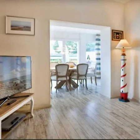 아파트 Luxusferienwohnung Nilles Huuske