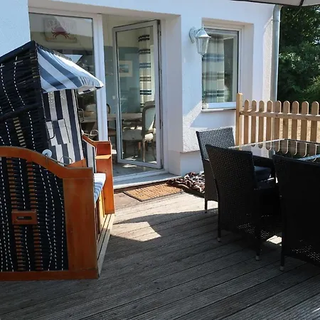 Luxusferienwohnung Nilles Huuske * Sellin (Rugen)
