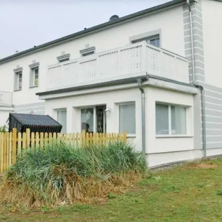 아파트 Luxusferienwohnung Nilles Huuske Sellin (Rugen)